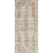 Feizy Kaia 39GKF Transitional Distressed in Tan/Ivory/Orange