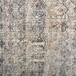 Feizy Kaia 39GLF Transitional Distressed in Tan/Ivory/Blue