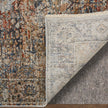 Feizy Kaia 39GMF Transitional Medallion in Tan/Orange/Blue