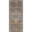 Feizy Kaia 39GMF Transitional Medallion in Tan/Orange/Blue