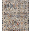 Feizy Kaia 39GNF Transitional Damask in Tan/Blue/Orange