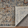 Feizy Kaia 39GNF Transitional Damask in Tan/Blue/Orange
