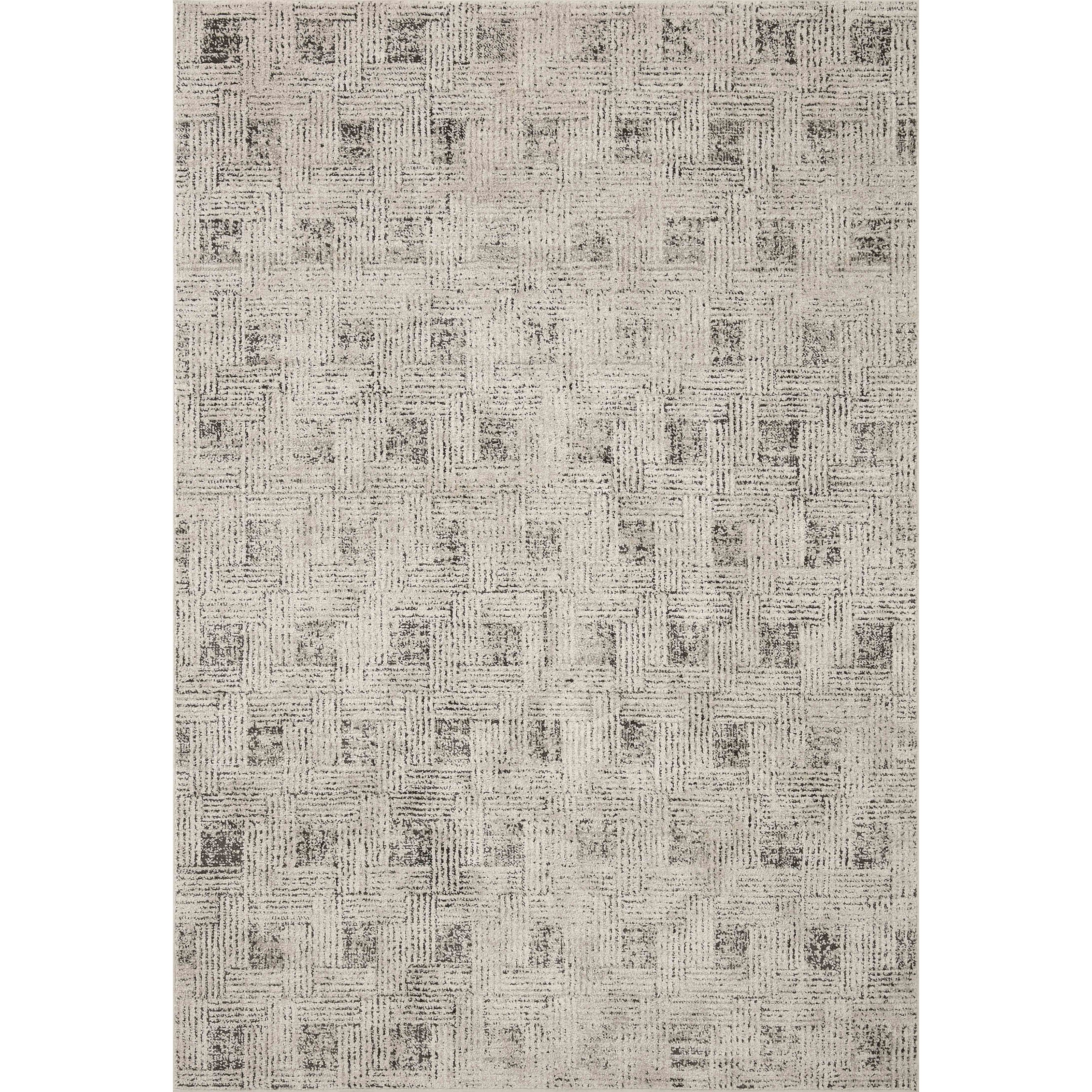 Loloi II Kamala KAM-01 Grey / Graphite Rug