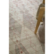 Feizy Kasbah 69G3F Transitional Diamond Rug in Tan/Gray/Red