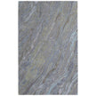Feizy Kawai 8982F Modern Abstract Rug in Blue/Green/Gray