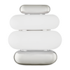 Hudson Valley Lighting Palisade 2 Light 11.5 inch Burnished Nickel Wall Sconce Wall Light Clearance