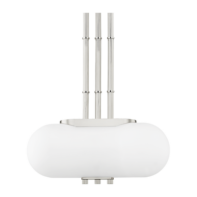 Hudson Valley Lighting Palisade 2 Light 15.75 inch Burnished Nickel Pendant Ceiling Light Clearance
