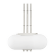 Hudson Valley Lighting Palisade 2 Light 15.75 inch Burnished Nickel Pendant Ceiling Light Clearance