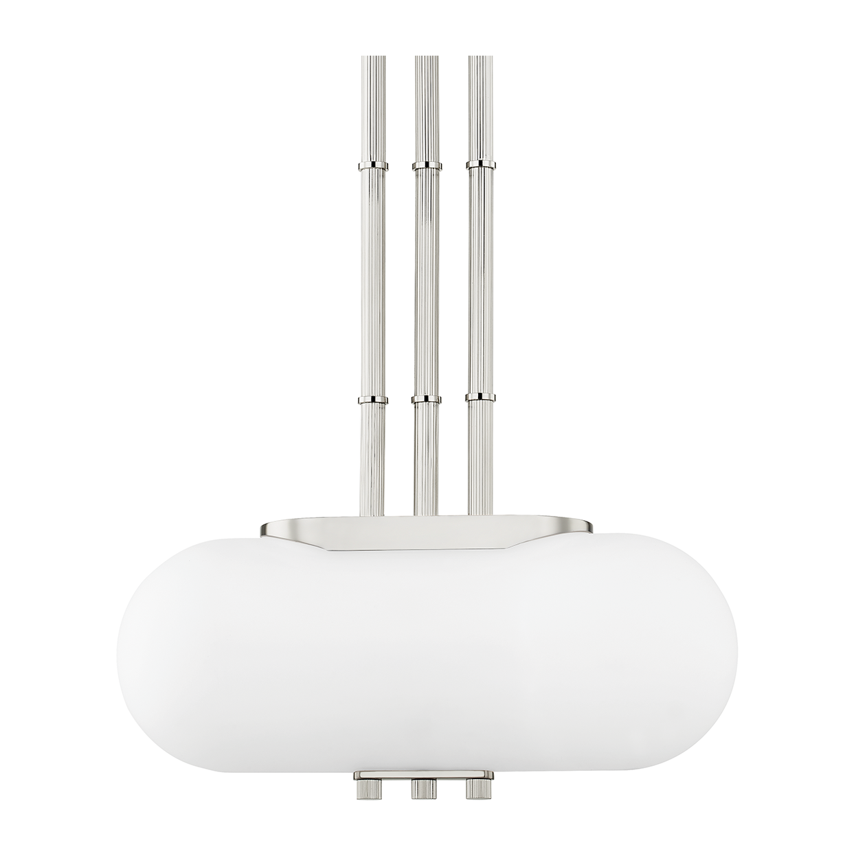 Hudson Valley Lighting Palisade 2 Light 15.75 inch Burnished Nickel Pendant Ceiling Light Clearance