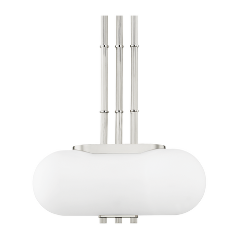 Hudson Valley Lighting Palisade 2 Light 15.75 inch Burnished Nickel Pendant Ceiling Light Clearance