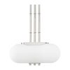 Hudson Valley Lighting Palisade 2 Light 15.75 inch Burnished Nickel Pendant Ceiling Light Clearance