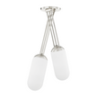 Hudson Valley Lighting Palisade 2 Light 20 inch Burnished Nickel Pendant Ceiling Light Clearance