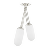 Hudson Valley Lighting Palisade 2 Light 20 inch Burnished Nickel Pendant Ceiling Light Clearance