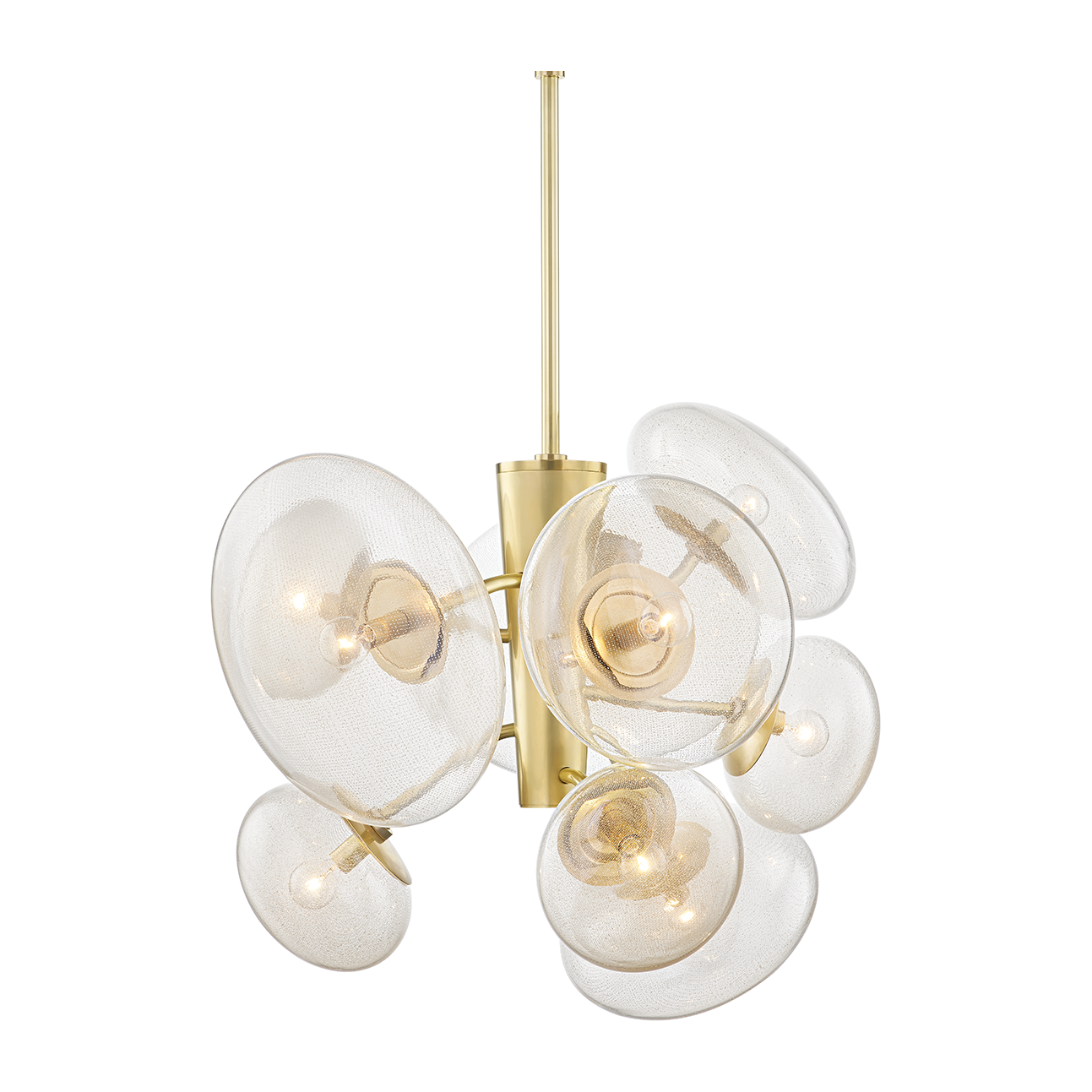 Hudson Valley Lighting Opera 9 Light 30.75 inch Chandelier Ceiling Light
