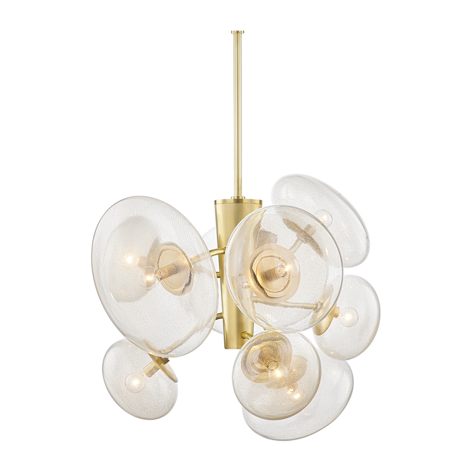 Hudson Valley Lighting Opera 9 Light 30.75 inch Chandelier Ceiling Light