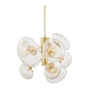 Hudson Valley Lighting Opera 9 Light 30.75 inch Chandelier Ceiling Light