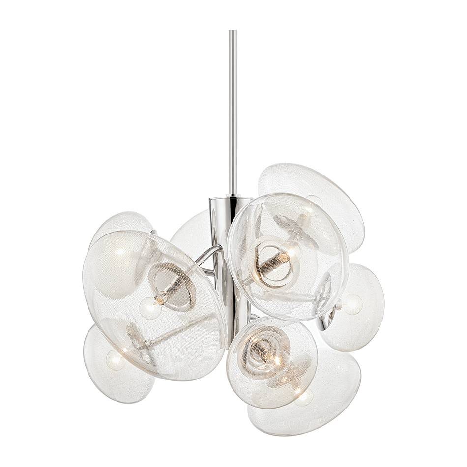 Hudson Valley Lighting Opera 9 Light 30.75 inch Chandelier Ceiling Light