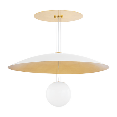 Hudson Valley Lighting Brim 1 Light Large Pendant Ceiling Light