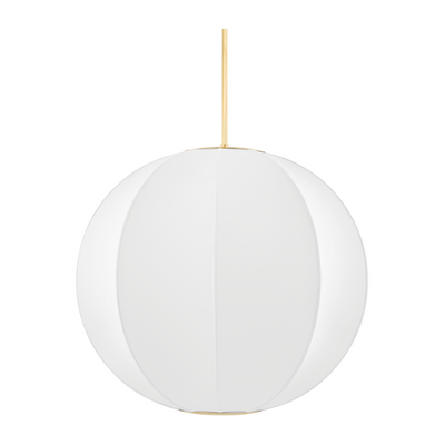 Hudson Valley Lighting Jupiter 2 Light 28 inch Aged Brass Pendant Ceiling Light