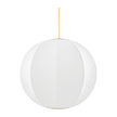 Hudson Valley Lighting Jupiter 2 Light 28 inch Aged Brass Pendant Ceiling Light