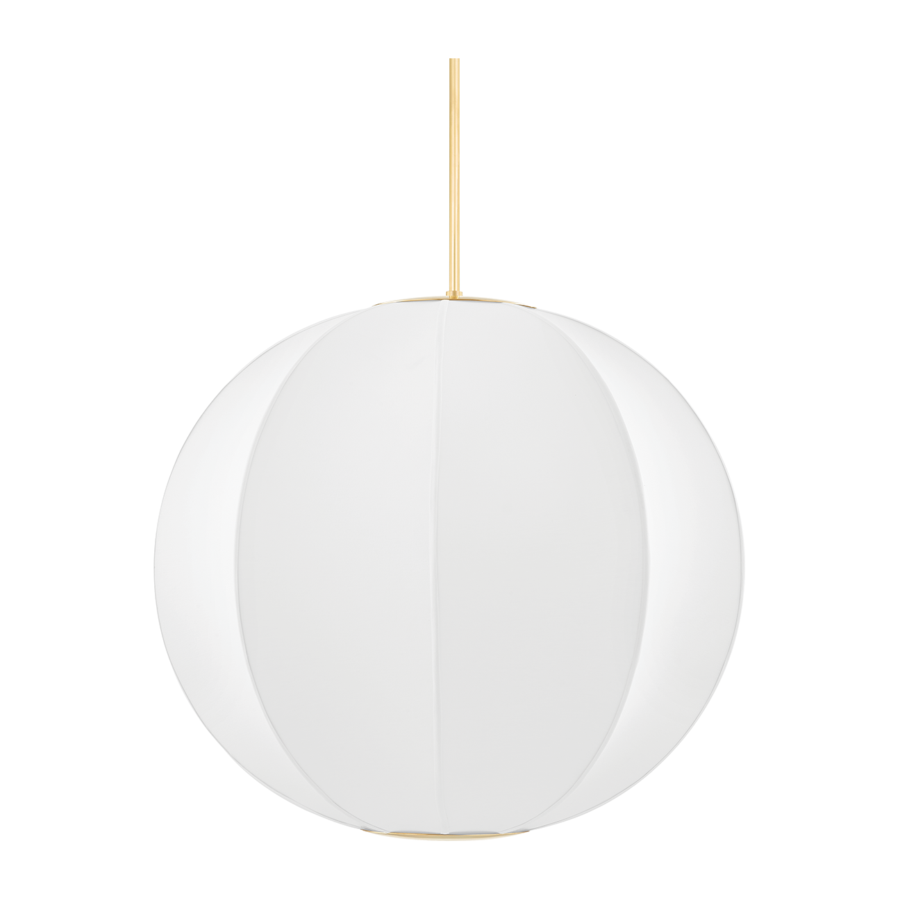 Hudson Valley Lighting Jupiter 2 Light 28 inch Aged Brass Pendant Ceiling Light