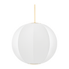 Hudson Valley Lighting Jupiter 2 Light 28 inch Aged Brass Pendant Ceiling Light