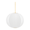 Hudson Valley Lighting Jupiter 1 Light 19.75 inch Aged Brass Pendant Ceiling Light