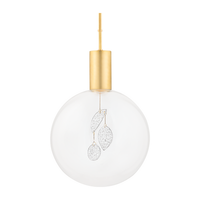 Hudson Valley Lighting Gio 1 Light 16 inch Pendant Ceiling Light Clearance