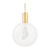 Hudson Valley Lighting Gio 1 Light 16 inch Pendant Ceiling Light Clearance