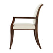 Theodore Alexander Snappy Mahogany Armchair - Set of 2