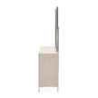 Michael Amini Lotus Bay Large Dresser with Mirror - Sand