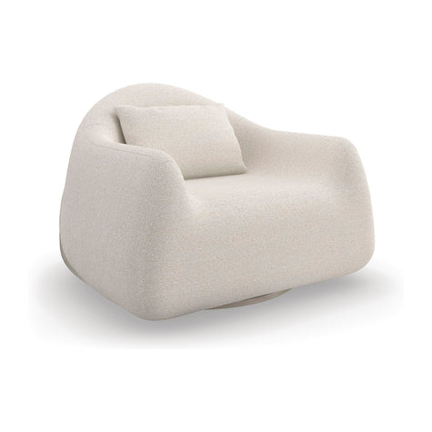 Caracole Modern Kelly Hoppen Serenity Swivel Chair