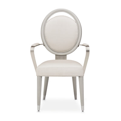 Michael Amini Eclipse Arm Chair - Set of 2