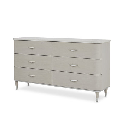 Michael Amini Eclipse Dresser - Moonlight
