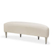 Michael Amini Eclipse Bed Bench Moonlight