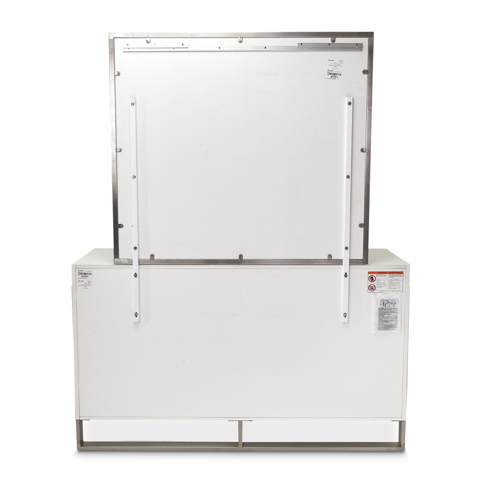 Michael Amini Marquee Dresser with Mirror - Cloud White