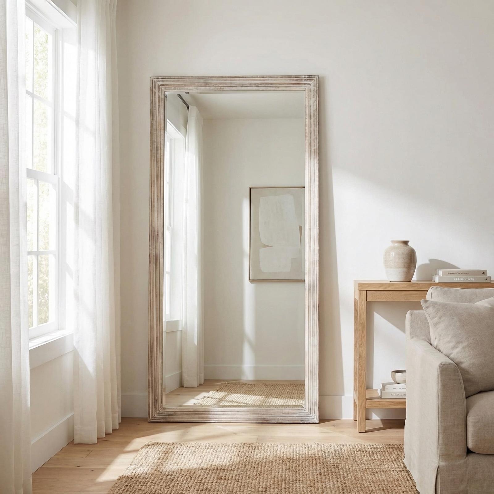 BMC Kibbe Floor Mirror