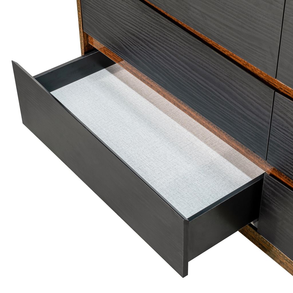 Michael Amini Kayner Dresser - Charcoal