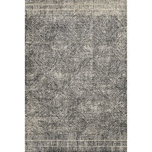 Loloi Kopa KO-01 Black / Ivory Rug