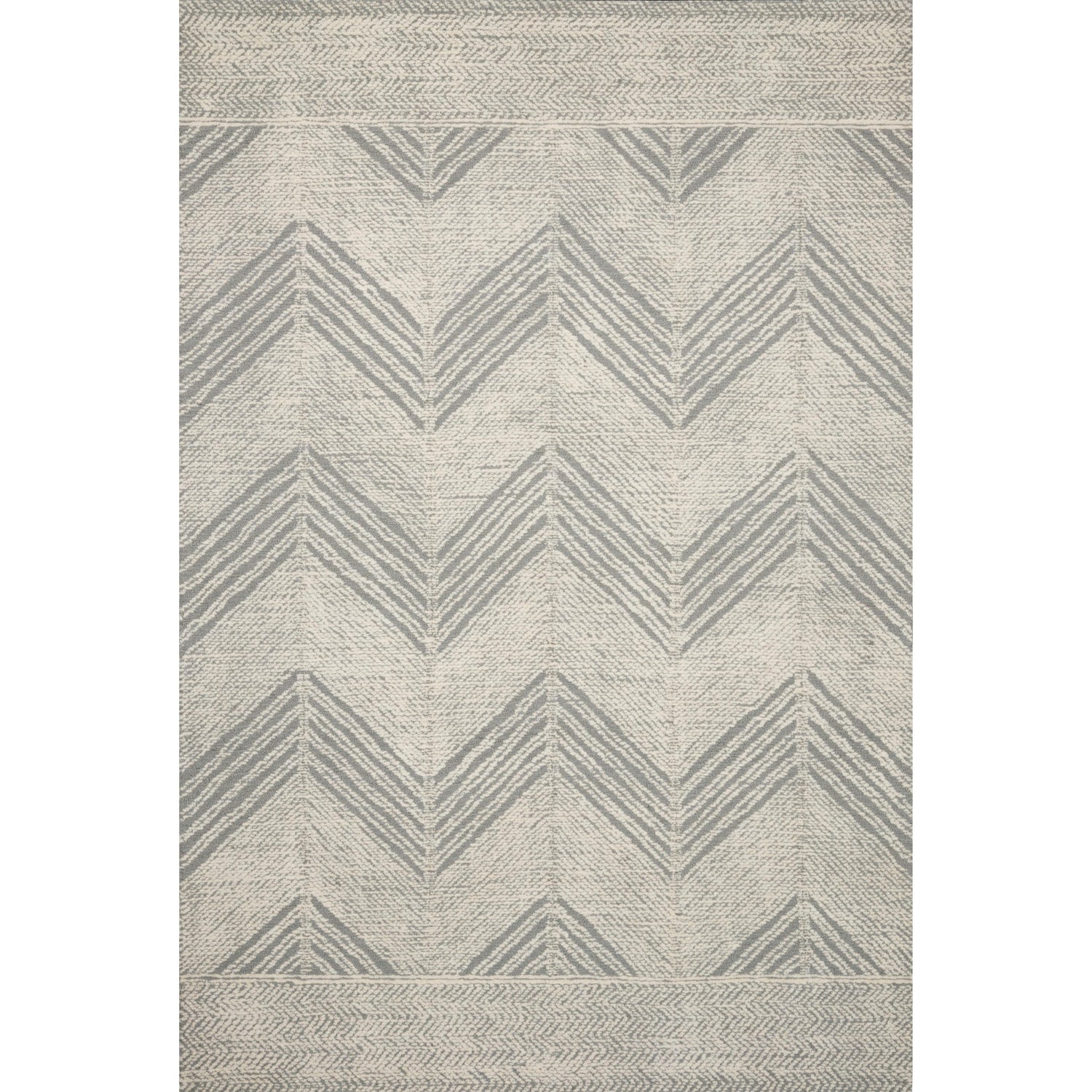 Loloi Kopa KO-02 Grey / Ivory Rug