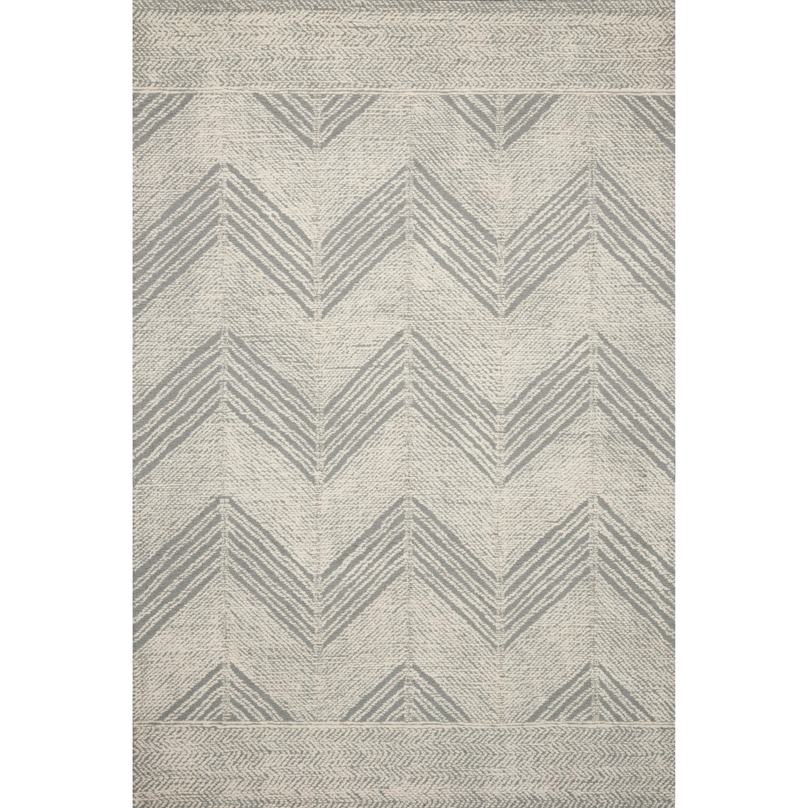 Loloi Kopa KO-02 Grey / Ivory Rug