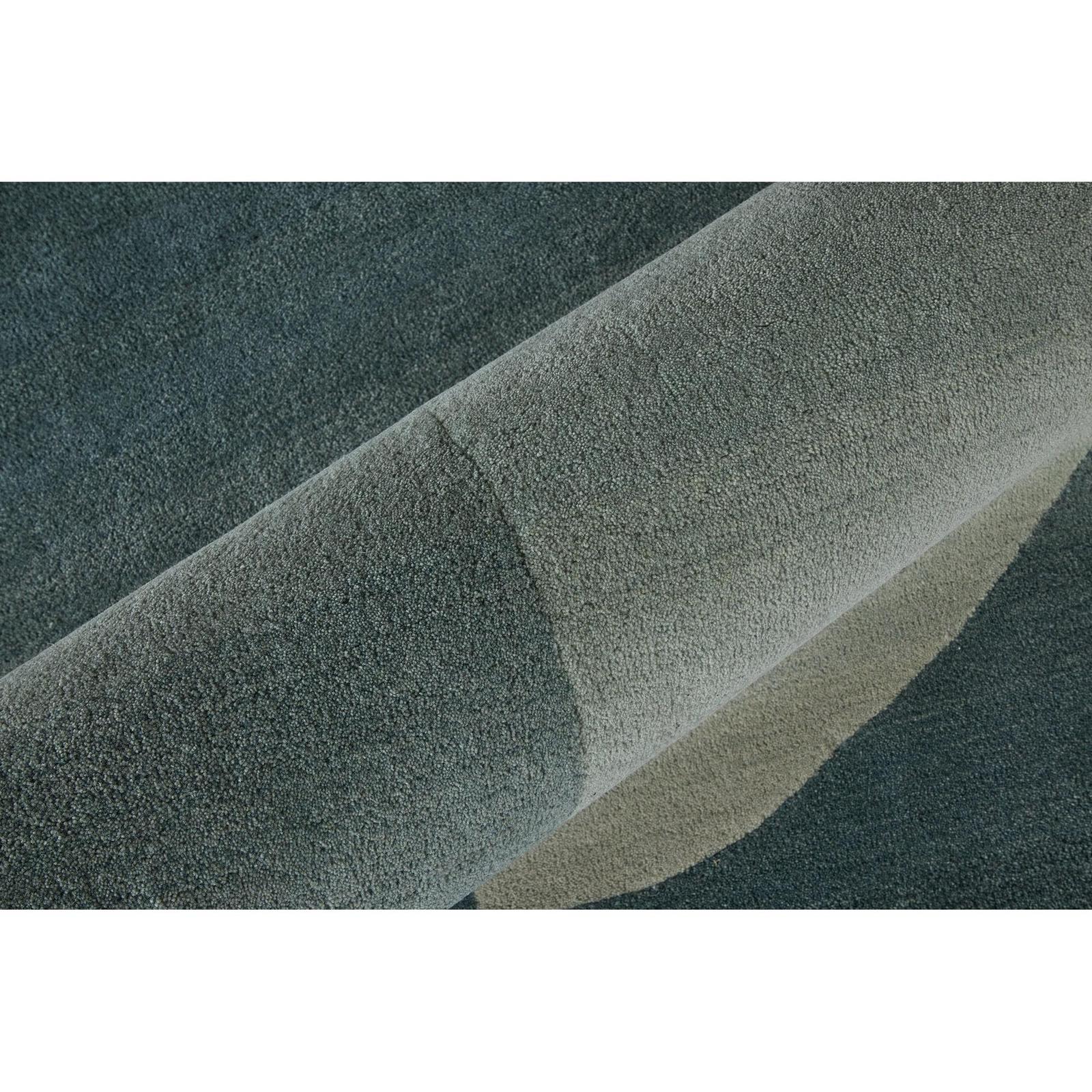 Feizy Katya 8991F Modern Geometric Rug in Blue/White