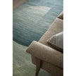 Feizy Katya 8991F Modern Geometric Rug in Blue/White