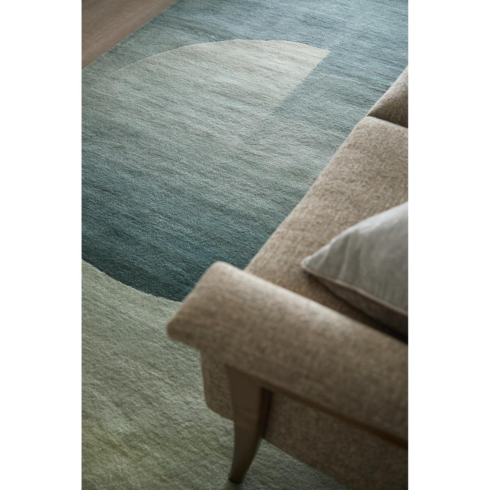 Feizy Katya 8991F Modern Geometric Rug in Blue/White