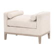 Essentials For Living Keaton Upholstered Accent Stool