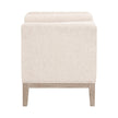Essentials For Living Keaton Upholstered Accent Stool