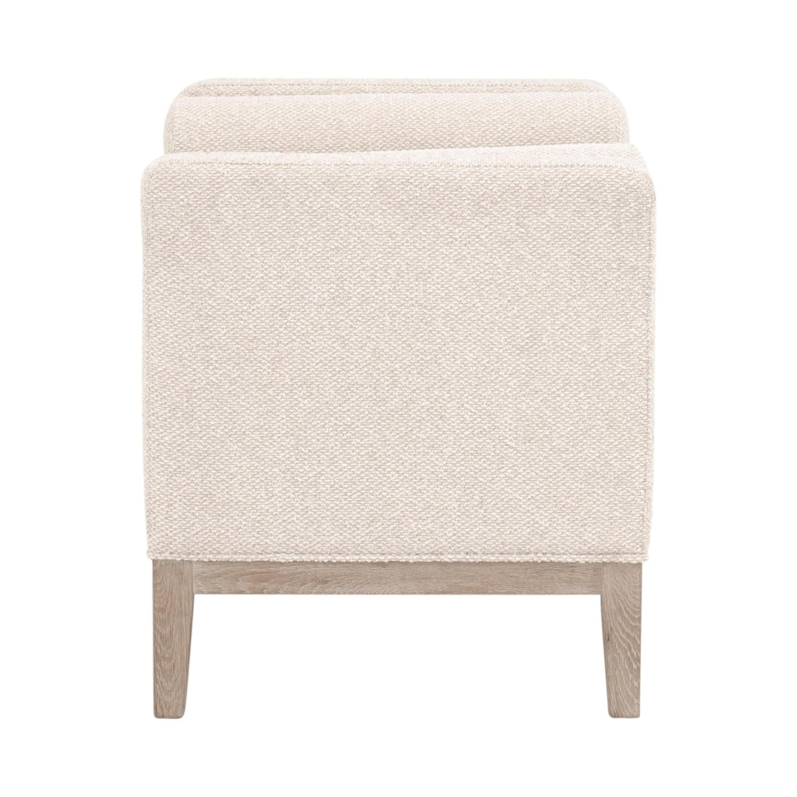 Essentials For Living Keaton Upholstered Accent Stool
