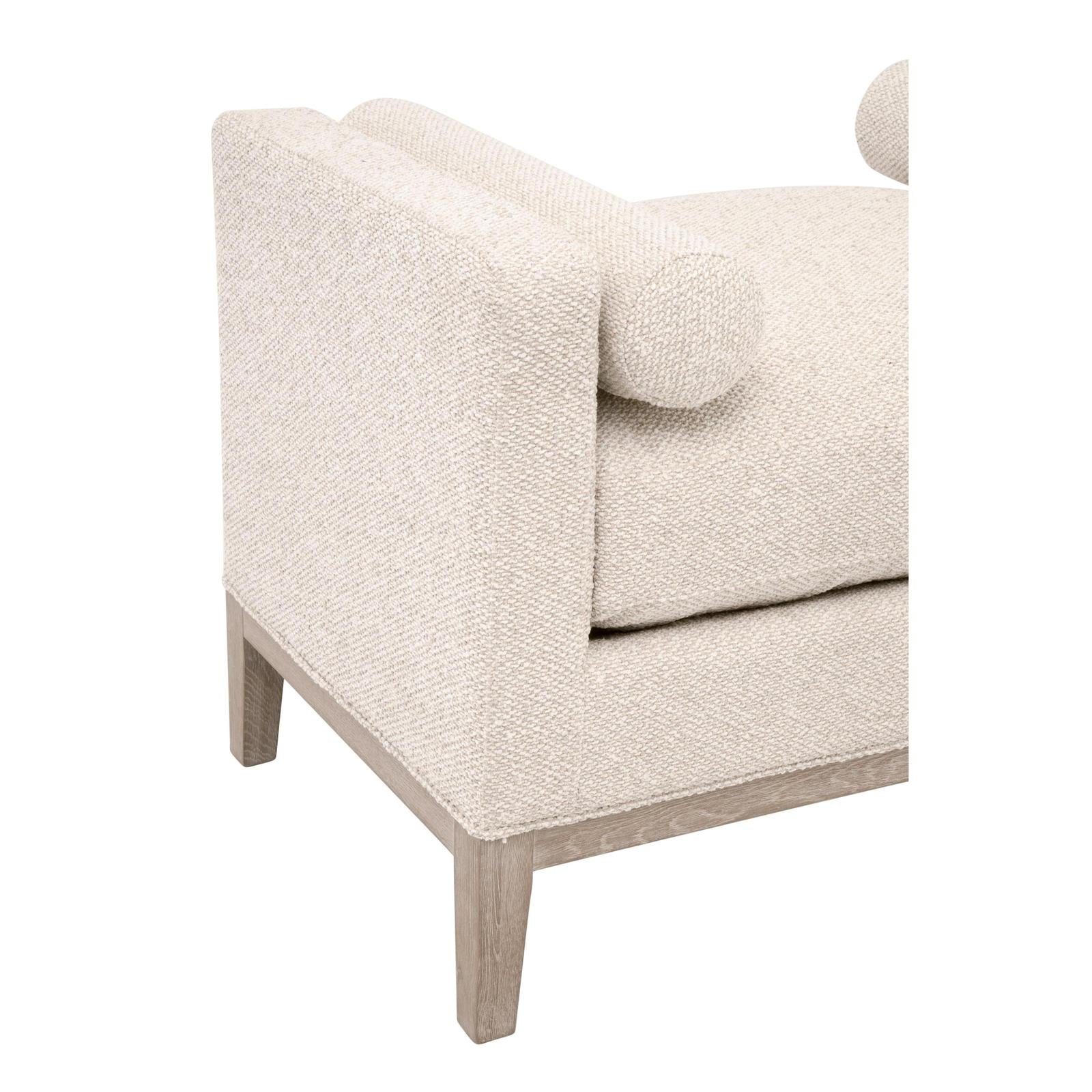 Essentials For Living Keaton Upholstered Accent Stool
