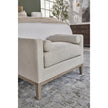 Essentials For Living Keaton Upholstered Accent Stool
