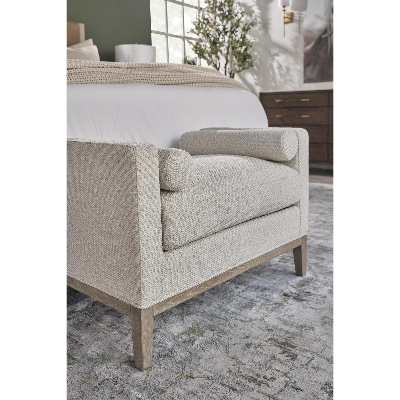 Essentials For Living Keaton Upholstered Accent Stool